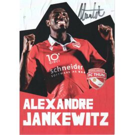 Autogramm Fussball | FC Thun | 2022 | Alexandre JANKEWITZ