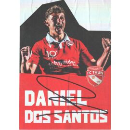 Autogramm Fussball | FC Thun | 2022 | Daniel DOS SANTOS
