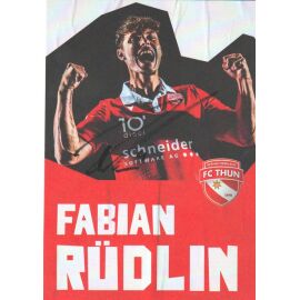 Autogramm Fussball | FC Thun | 2022 | Fabian RÜDLIN