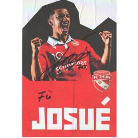 Autogramm Fussball | FC Thun | 2022 | JOSUE