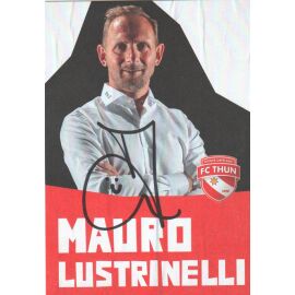 Autogramm Fussball | FC Thun | 2022 | Mauro LUSTRINELLI