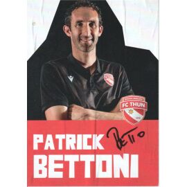 Autogramm Fussball | FC Thun | 2022 | Patrick BETTONI