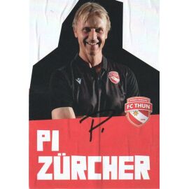 Autogramm Fussball | FC Thun | 2022 | Pi ZÜRCHER