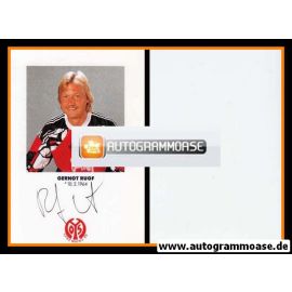Autogramm Fussball | FSV Mainz 05 | 1991 | Gernot RUOF