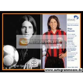 Autogramm Fussball | Bayer Leverkusen | 2001 | Diego PLACENTE