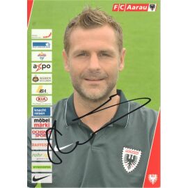 Autogramm Fussball | FC Aarau | 2014 | Sven CHRIST