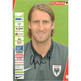 Autogramm Fussball | FC Aarau | 2014 | Swen KÖNIG