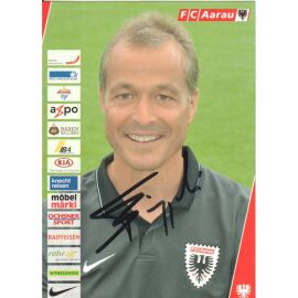 Autogramm Fussball | FC Aarau | 2014 | Thomas BINGGELI