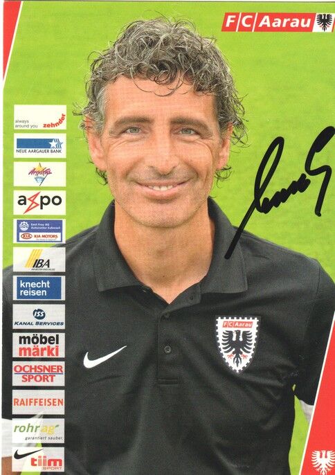 Autogramm Fussball | FC Aarau | 2013 | Gianluca RIOMMI