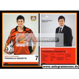 Autogramm Fussball | Bayer Leverkusen | 2006 | Tranquillo BARNETTA