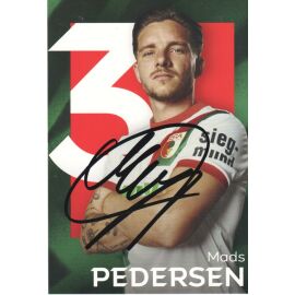 Autogramm Fussball | FC Augsburg | 2025 | Mads PETERSEN