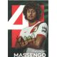 Autogramm Fussball | FC Augsburg | 2025 | Han-Noah MASSENGO