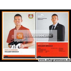 Autogramm Fussball | Bayer Leverkusen | 2006 | Holger BROICH