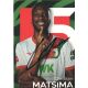 Autogramm Fussball | FC Augsburg | 2025 | Chrislain MATSIMA