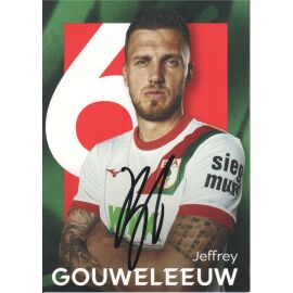 Autogramm Fussball | FC Augsburg | 2025 | Jeffrey GOUWELEEUW