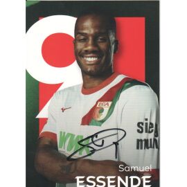 Autogramm Fussball | FC Augsburg | 2025 | Samuel ESSENDE