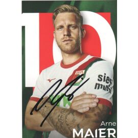 Autogramm Fussball | FC Augsburg | 2025 | Arne MAIER