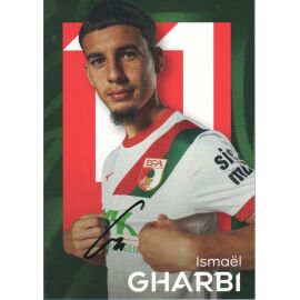 Autogramm Fussball | FC Augsburg | 2025 | Ismael GHARBI