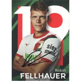 Autogramm Fussball | FC Augsburg | 2025 | Robin FELLHAUER