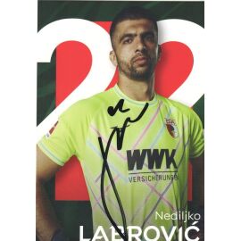 Autogramm Fussball | FC Augsburg | 2025 | Nediljko LABROVIC