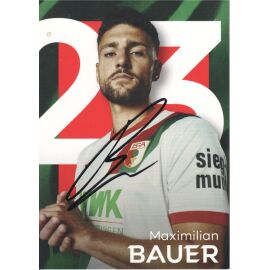 Autogramm Fussball | FC Augsburg | 2025 | Maximilian BAUER