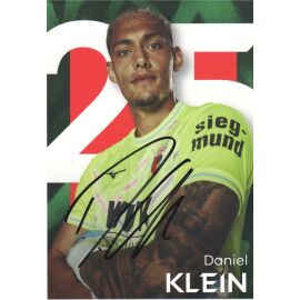 Autogramm Fussball | FC Augsburg | 2025 | Daniel KLEIN