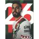 Autogramm Fussball | FC Augsburg | 2025 | Elias SAAS