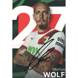Autogramm Fussball | FC Augsburg | 2025 | Marius WOLF