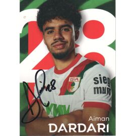 Autogramm Fussball | FC Augsburg | 2025 | Aiman DARDARI