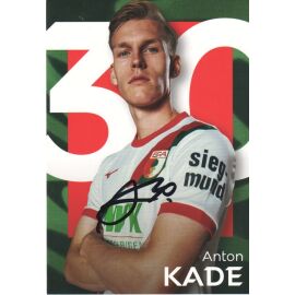 Autogramm Fussball | FC Augsburg | 2025 | Anton KADE