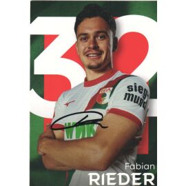 Autogramm Fussball | FC Augsburg | 2025 | Fabian RIEDER