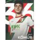 Autogramm Fussball | FC Augsburg | 2025 | Mert KÖMÜR