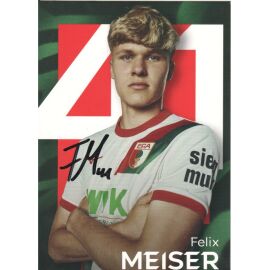 Autogramm Fussball | FC Augsburg | 2025 | Felix MEISER