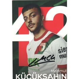 Autogramm Fussball | FC Augsburg | 2025 | Mahmut KÜCÜKSAHIN