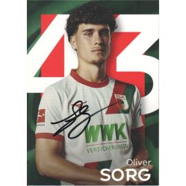 Autogramm Fussball | FC Augsburg | 2025 | Oliver SORG