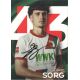 Autogramm Fussball | FC Augsburg | 2025 | Oliver SORG