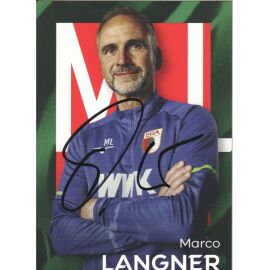 Autogramm Fussball | FC Augsburg | 2025 | Marco LANGNER