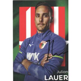 Autogramm Fussball | FC Augsburg | 2025 | Julian LAUER
