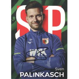 Autogramm Fussball | FC Augsburg | 2025 | Sven PALINKASCH