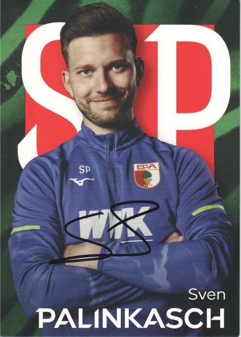 Autogramm Fussball | FC Augsburg | 2025 | Sven PALINKASCH