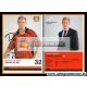 Autogramm Fussball | Bayer Leverkusen | 2006 | Pierre DE WIT