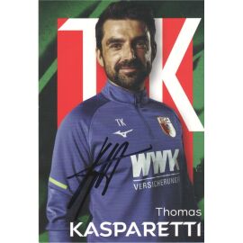 Autogramm Fussball | FC Augsburg | 2025 | Thomas KASPARETTI