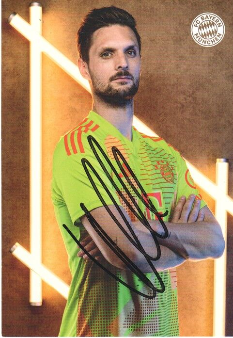 Autogramm Fussball | FC Bayern München | 2024 | Sven ULREICH