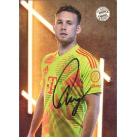 Autogramm Fussball | FC Bayern München | 2024 | Daniel PERETZ