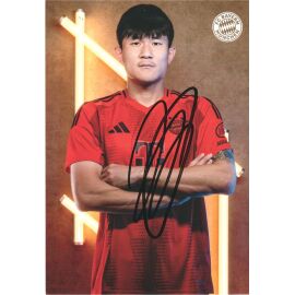 Autogramm Fussball | FC Bayern München | 2024 | Minjae KIM