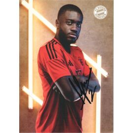 Autogramm Fussball | FC Bayern München | 2024 | Dayot UPAMECANO
