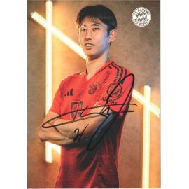 Autogramm Fussball | FC Bayern München | 2024 | Hiroki ITO