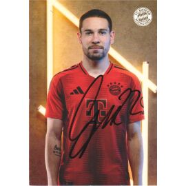 Autogramm Fussball | FC Bayern München | 2024 | Raphael GUERREIRO