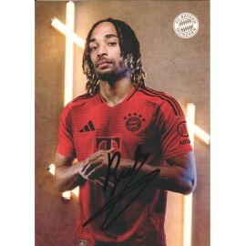 Autogramm Fussball | FC Bayern München | 2024 | Sacha BOEY