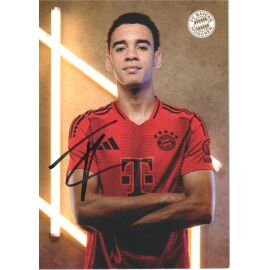 Autogramm Fussball | FC Bayern München | 2024 | Jamal MUSIALA